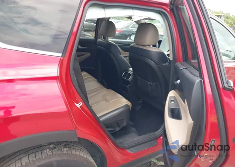 2020 Hyundai Santa Fe Sel from USA, damaged, VIN 5NMS3CAD9LH229140